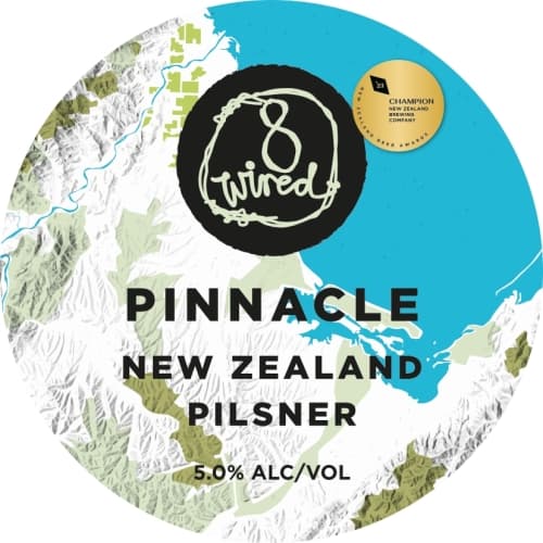 Pinnacle New Zealand Pilsner