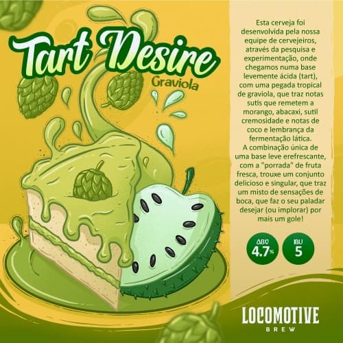 Tart Desire - Graviola