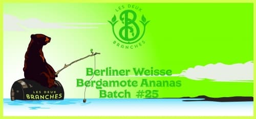 #25 - Berliner Weisse Bergamote Ananas