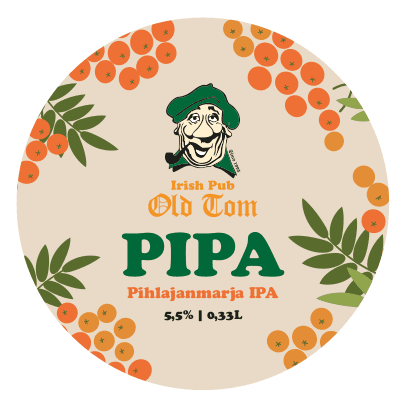 PIPA - Pihlajanmarja IPA