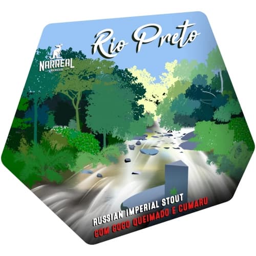 Rio Preto Com Coco Queimado E Cumaru