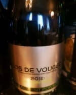 Cuvée du Cèdre Clos Vougeot Grand Cru