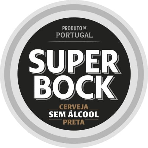 Super Bock Preta Sem Alcool