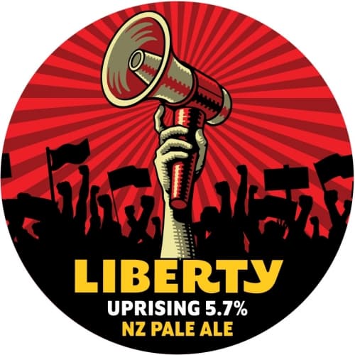 Uprising West Auckland Pale Ale