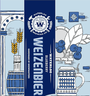 Blueberry Weizenbier