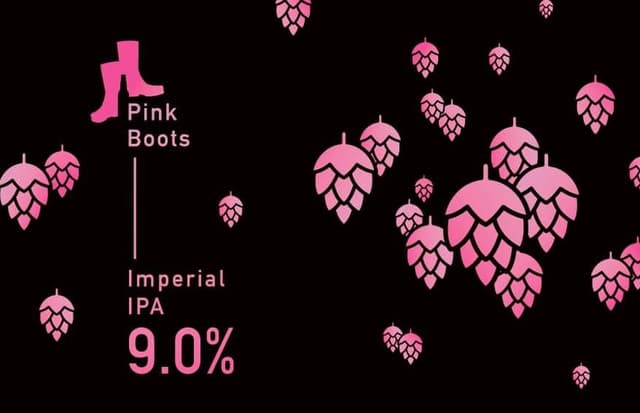 Hop Lanterns - Pink Boots
