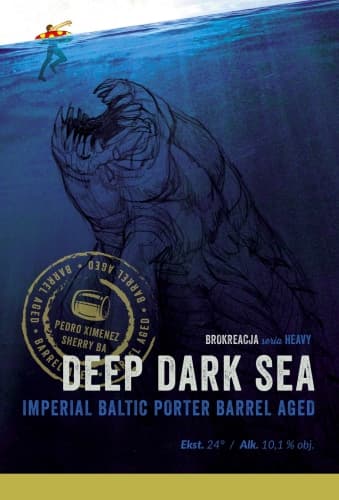 Deep Dark Sea Pedro Ximenez BA