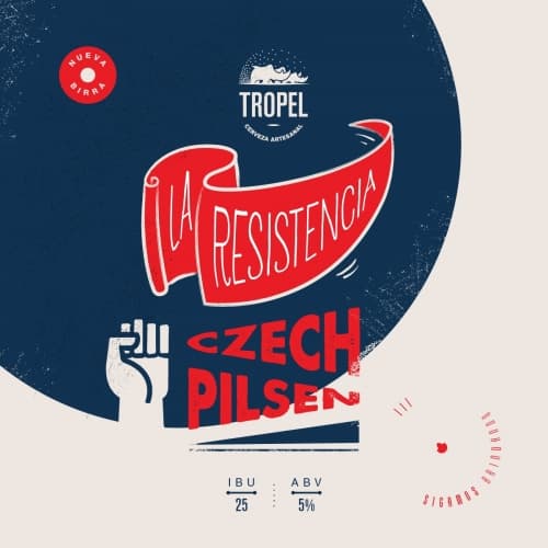"La Resistencia" Czech Pilsen