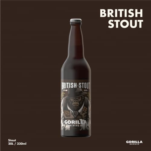 Gorilla British Stout