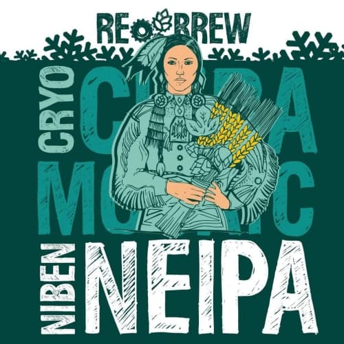 Niben Cryo Citra & Mosaic NEIPA