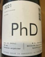 PhD Bukettraube Pétillant Naturel