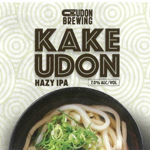 Udon Brewing Kake Udon Hazy IPA