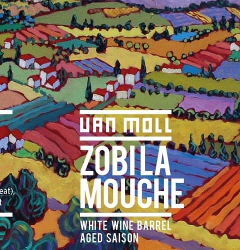 Zobi La Mouche - White Wine BA