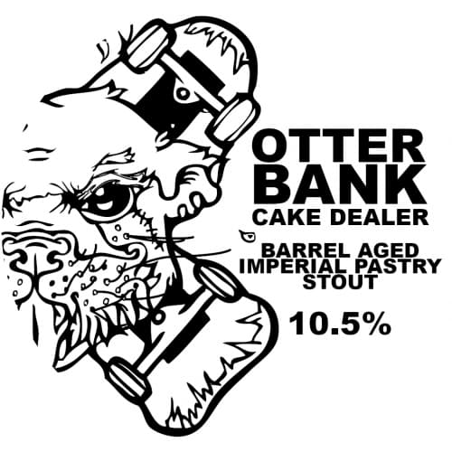 Cake Dealer - BA Chocolate Brownie (Tequila)