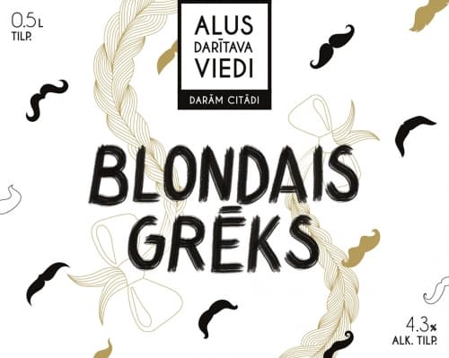 Blondais Grēks