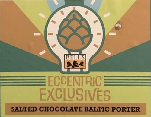 Eccentric Exclusives Salted Chocolate Baltic Porter
