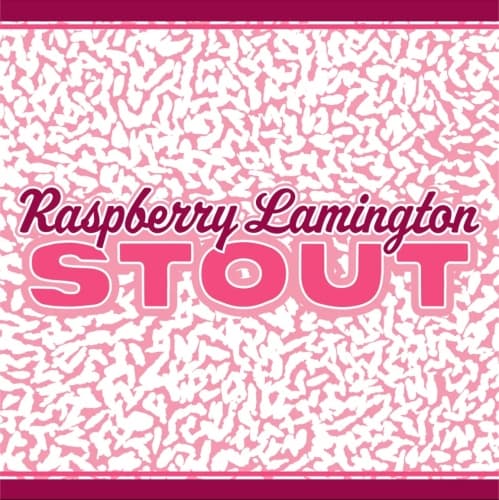 Raspberry Lamington Stout