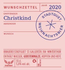Weihnachtsbier