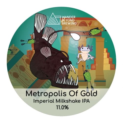 Metropolis Of Gold