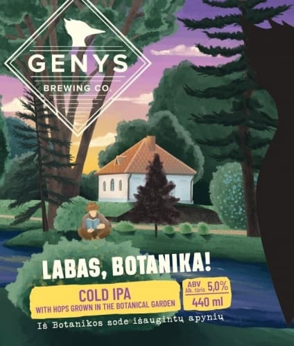 Labas, botanika!