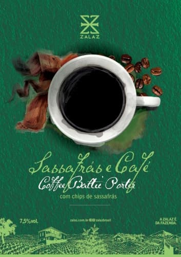 Sassafrás e Café