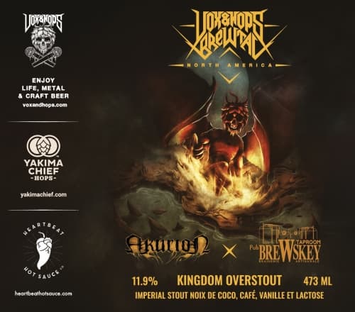 KINGDOM OVERSTOUT