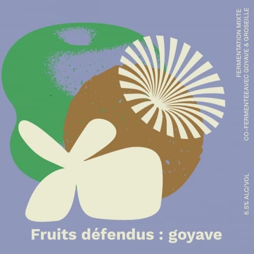 Fruits défendus: goyave