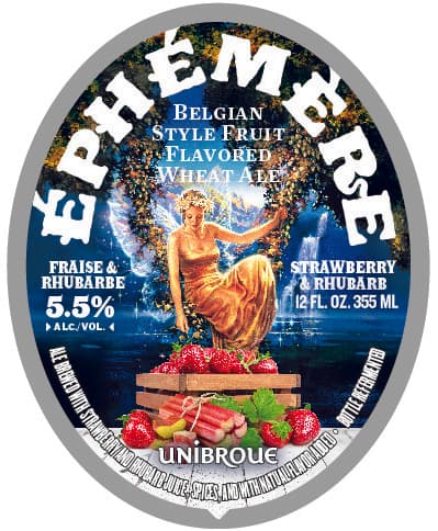 Éphémère Fraise & Rhubarbe (Strawberry & Rhubarb)