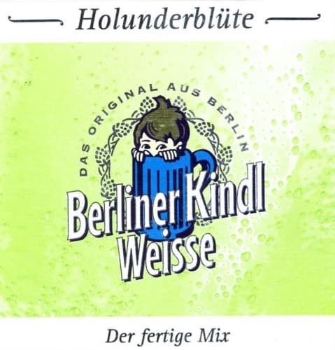 Berliner Kindl Weisse Holunderblüte