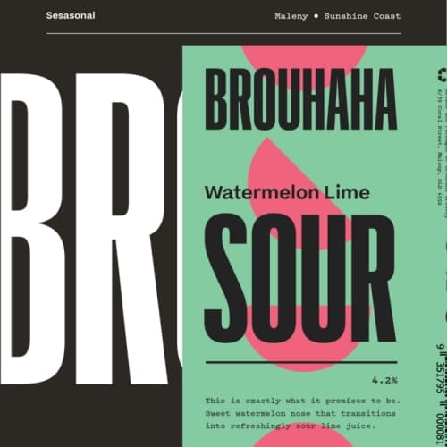 Watermelon & Lime Sour