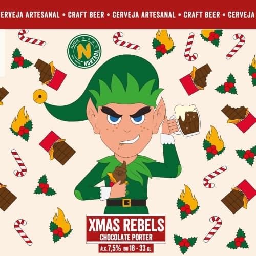 Xmas Rebels (Chocolate Porter)