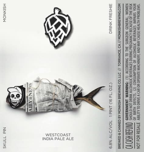 Skull Pin