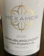 Grauburgunder Porphyr Trocken
