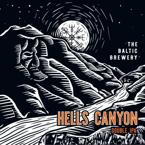 Hells Canyon - Double IPA