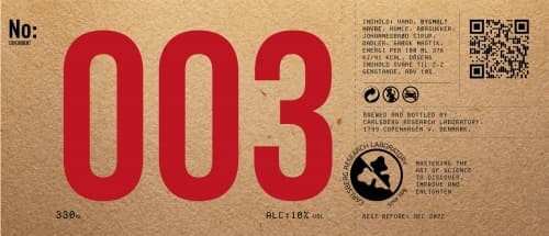 Experimental Brew 003