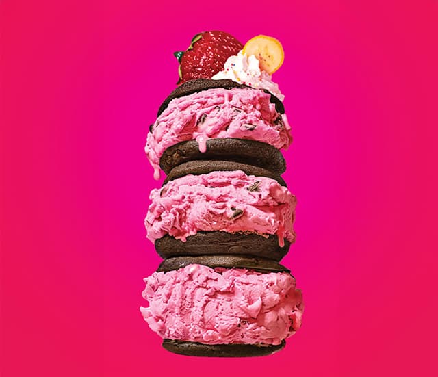Strawberry Banana Choco
