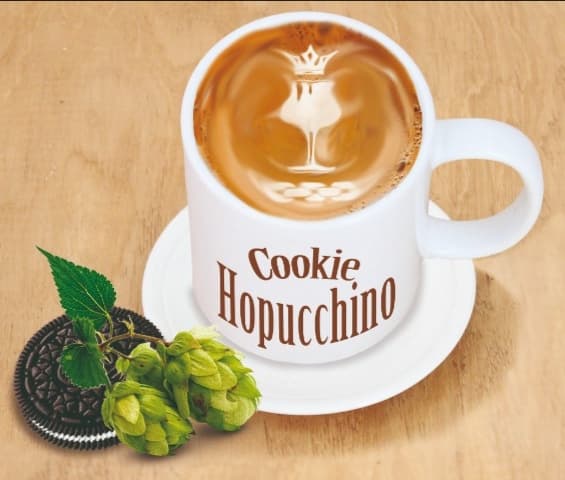 Cookie Hopucchino