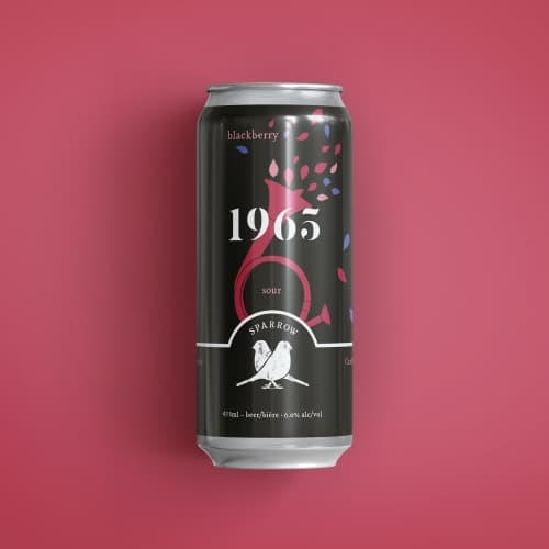 1965 Blueberry/Blackberry Sour