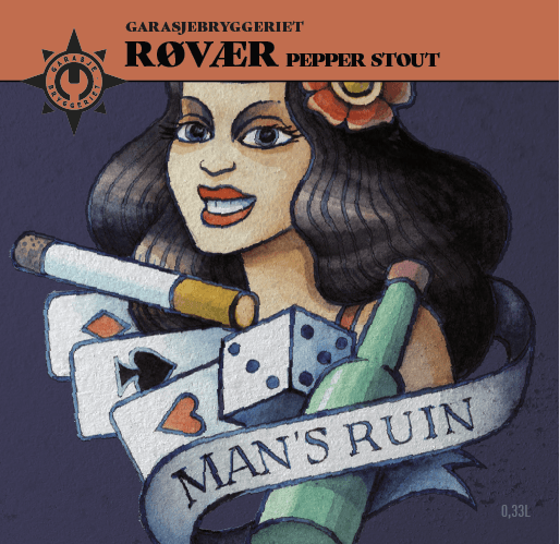 Røvær Pepper Stout