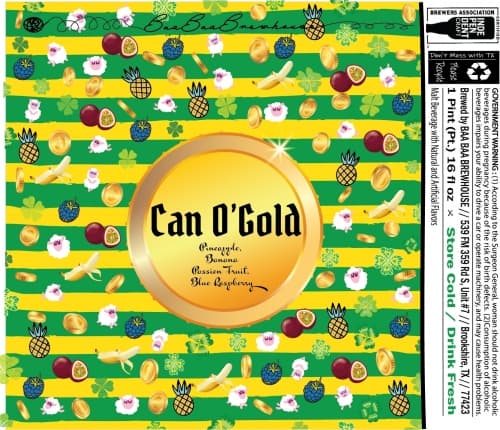Can O’Gold