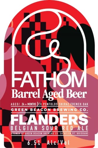 FATHOM Flanders Belgian Sour Red Ale