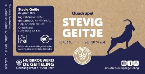 Stevig Geitje