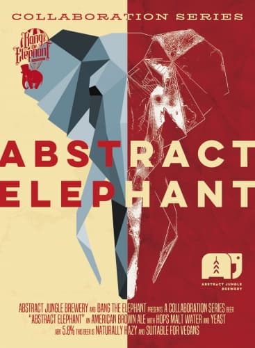 Abstract Elephant