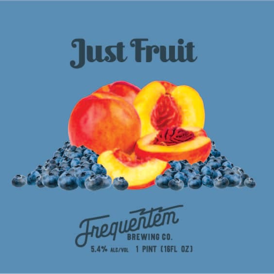 Just Fruit (Blueberry, Peach)