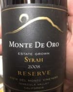 Reserve Syrah