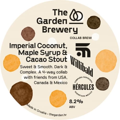 Imperial Coconut, Maple Syrup & Cacao Stout