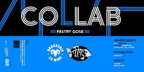 CL#6 - Ram's Berries- Pastry Gose