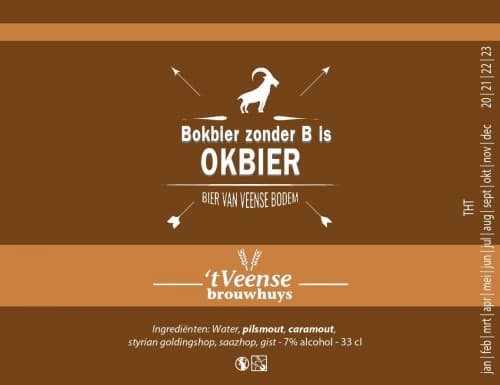 Bokbier Zonder B Is Okbier