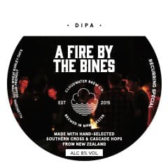 A Fire By The Bines