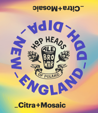 New England DDH DIPA Citra + Mosaic